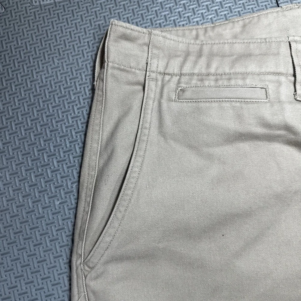 Todd Snyder Pant Mens 36x27* Beige Cotton Chino Straight Leg Baggy Loose Fit